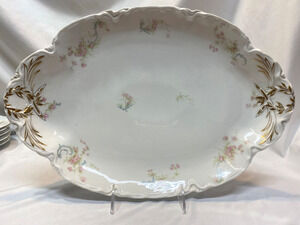 Haviland Schleiger Limoges France 16x10.5" Oval Platter 57A
